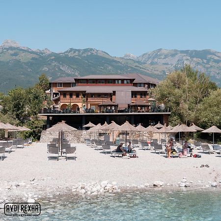 Hotel Avdi Rexha Bajram Curri ภายนอก รูปภาพ