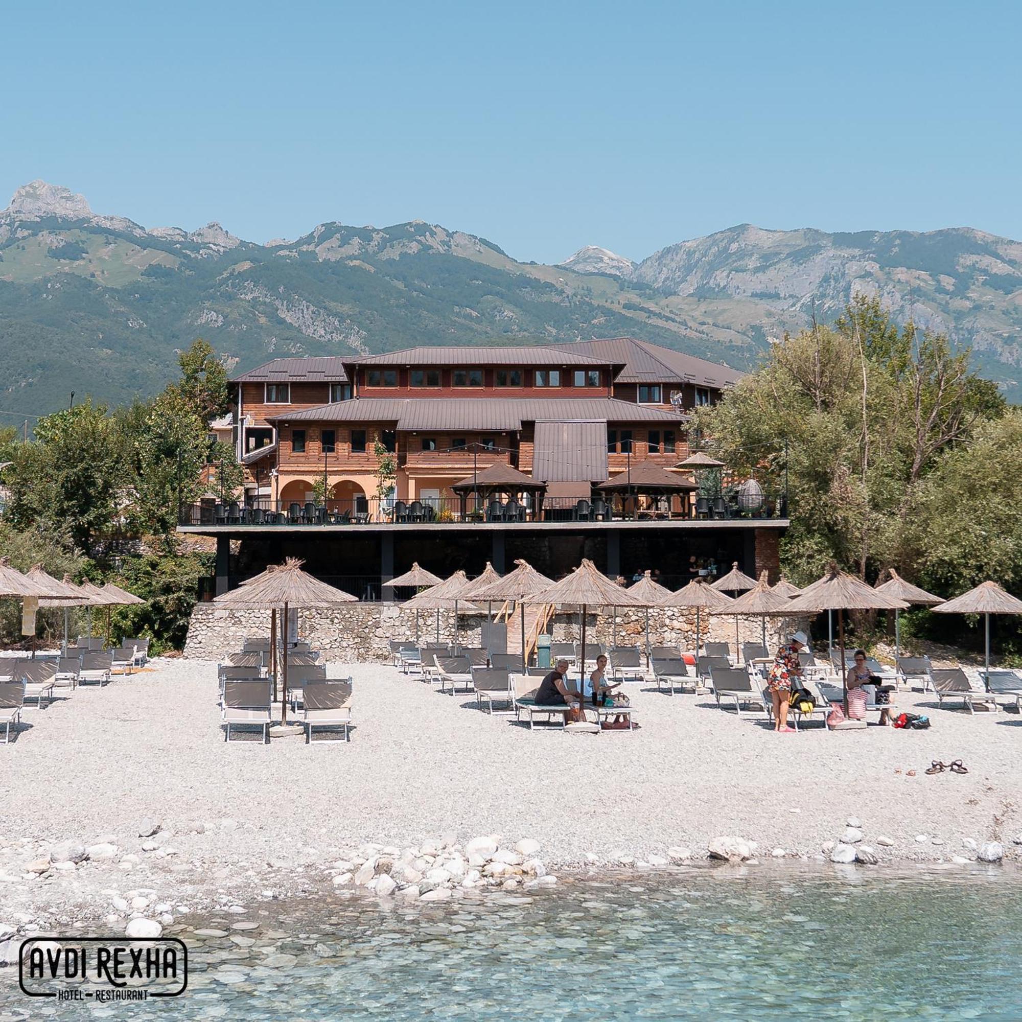 Hotel Avdi Rexha Bajram Curri ภายนอก รูปภาพ