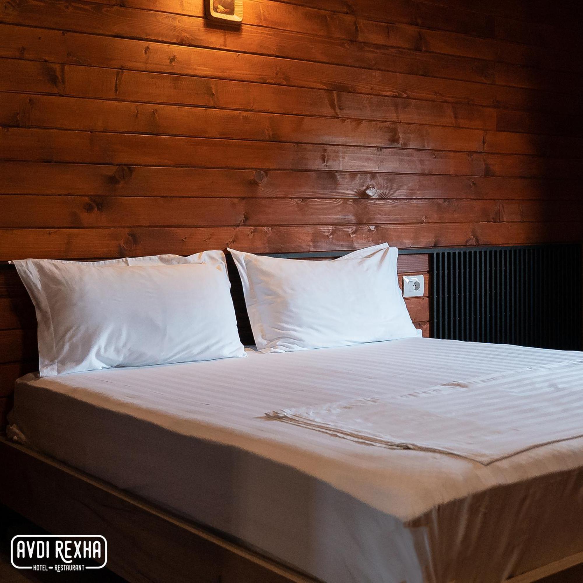Hotel Avdi Rexha Bajram Curri ภายนอก รูปภาพ